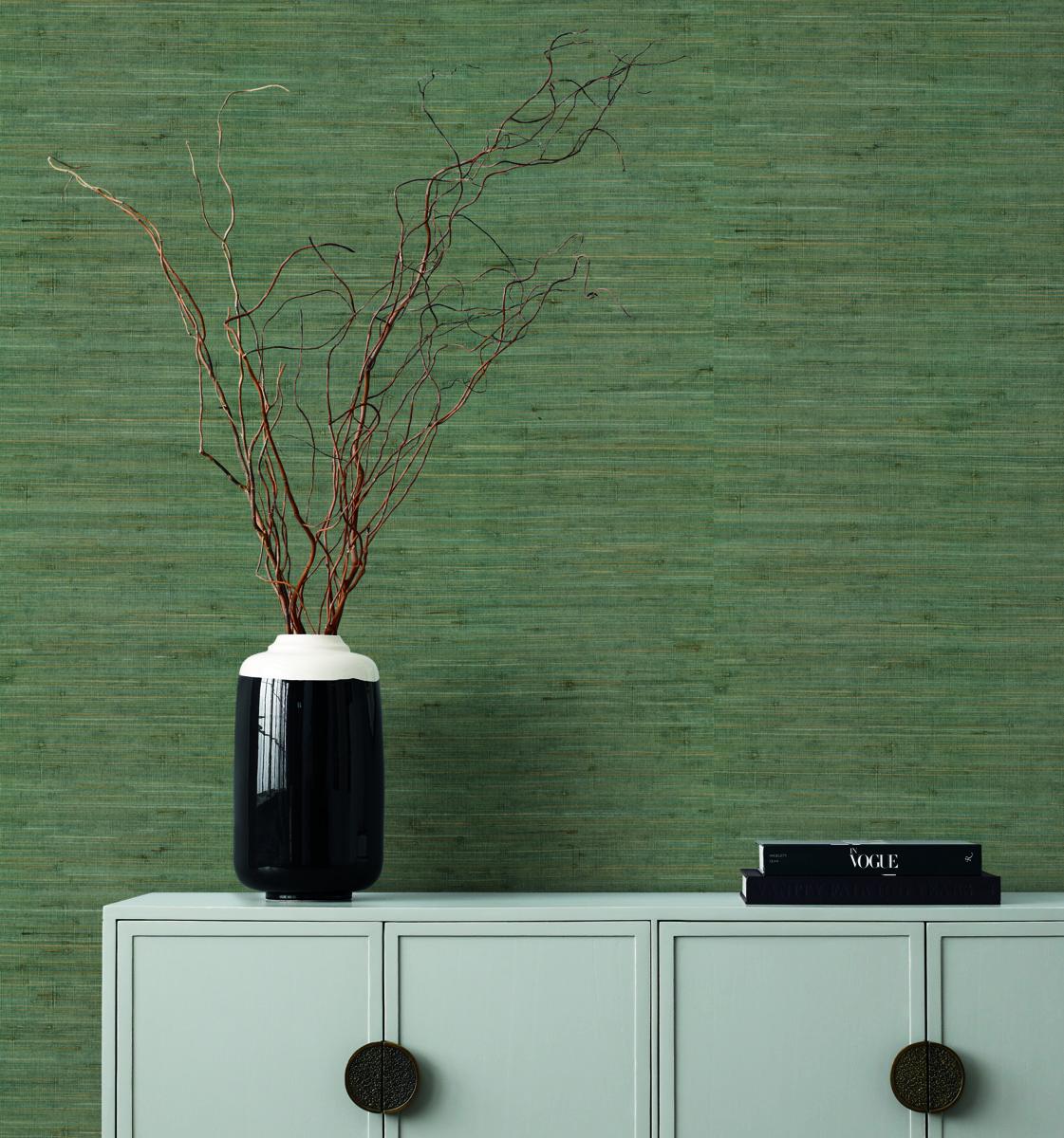 Ronald Redding Designs Grasscloth and Natural Resource by York