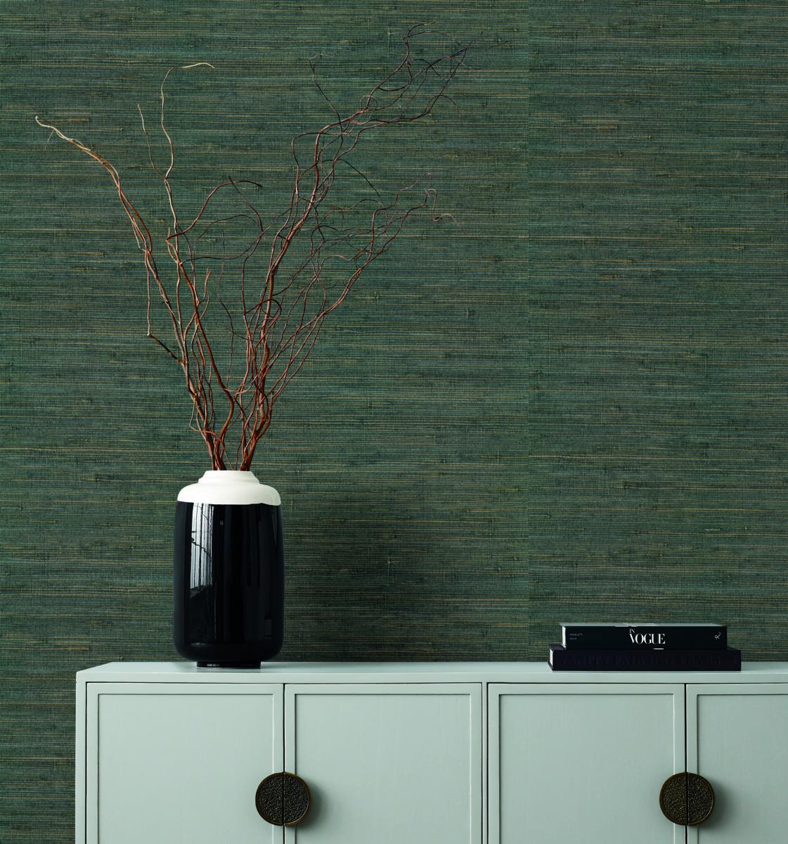 Ronald Redding Designs Grasscloth and Natural Resource by York