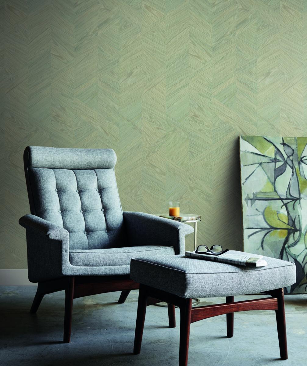 Ronald Redding Designs Grasscloth and Natural Resource by York