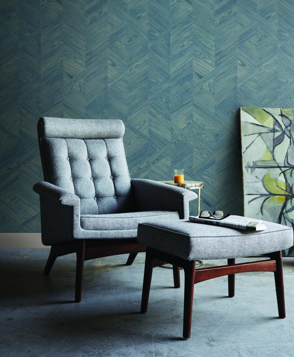 Ronald Redding Designs Grasscloth and Natural Resource by York