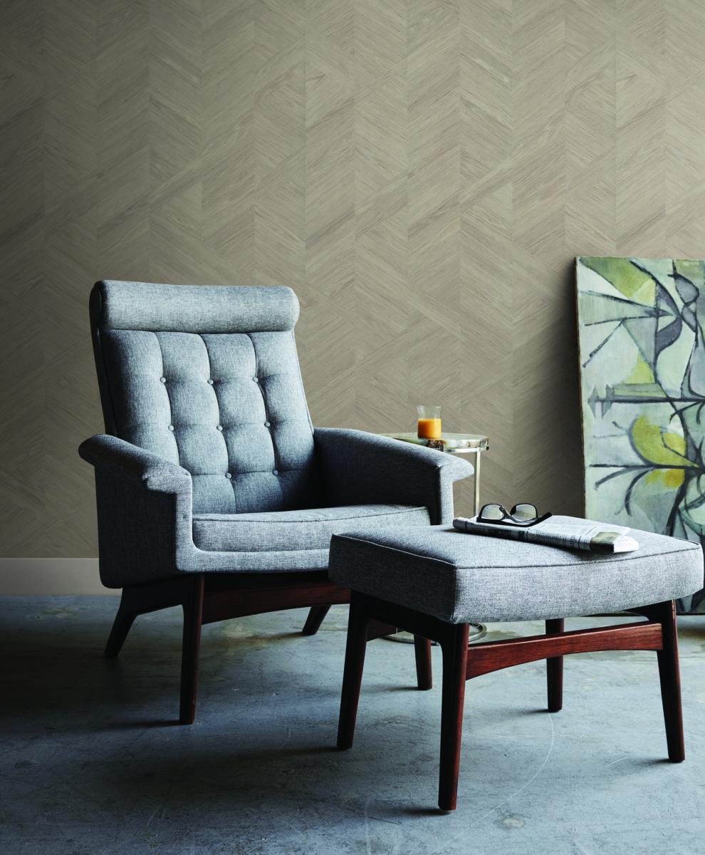 Ronald Redding Designs Grasscloth and Natural Resource by York