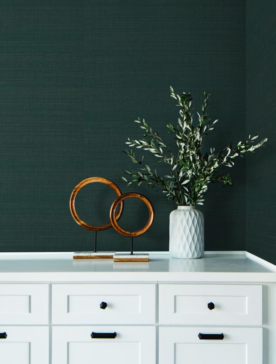 Ronald Redding Designs Grasscloth and Natural Resource by York