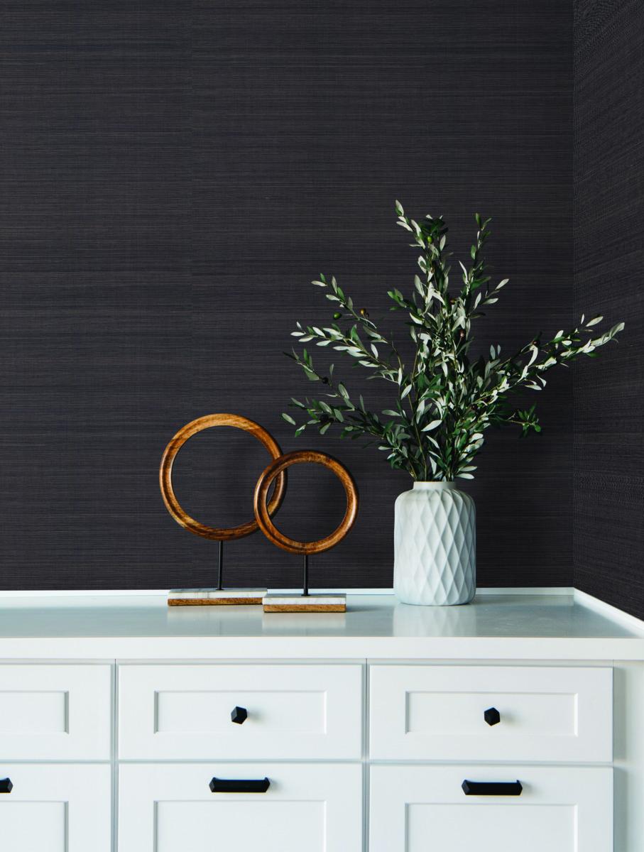 Ronald Redding Designs Grasscloth and Natural Resource by York