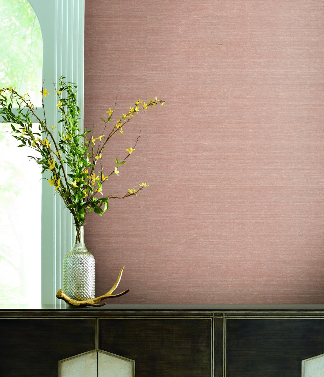 Ronald Redding Designs Grasscloth and Natural Resource by York