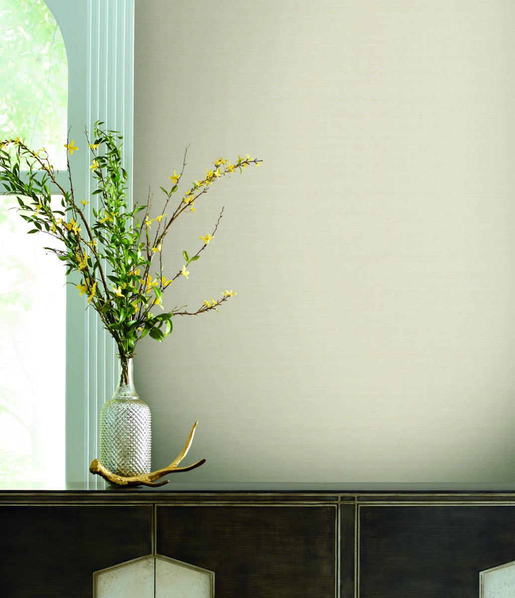 Ronald Redding Designs Grasscloth and Natural Resource by York