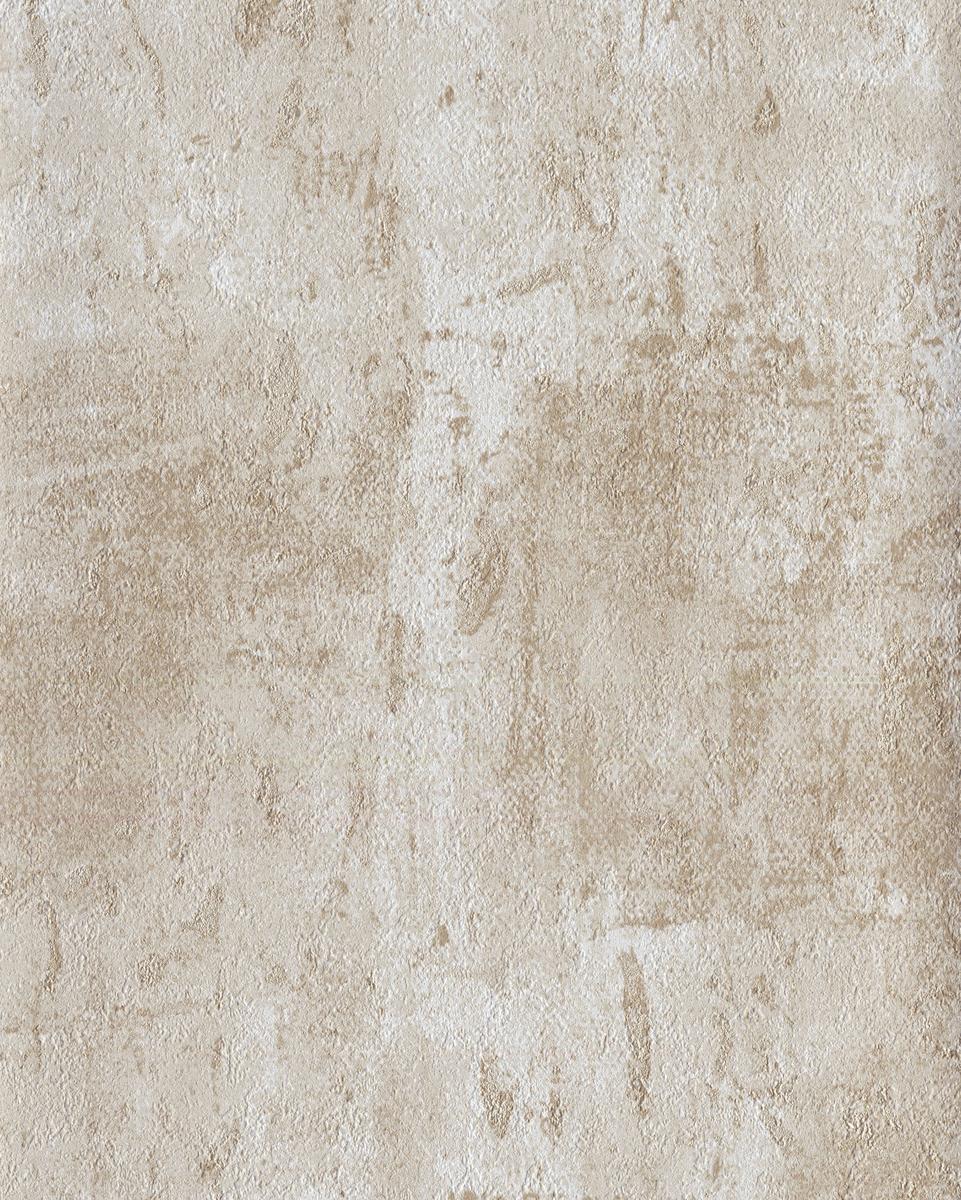 Tall slender porcelain bottle with natural clay textured body and cork stopper.