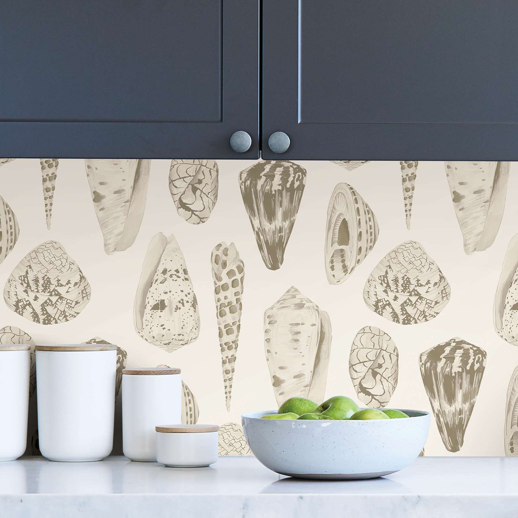 Cream Coquina Scalamandre Self Adhesive Wallpaper