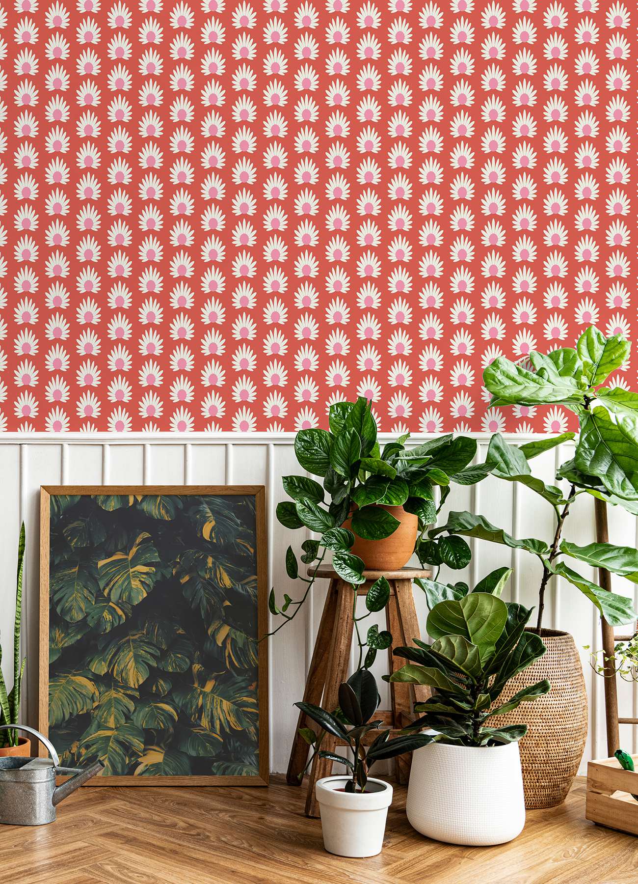 Valentino Fleur Peel & Stick Wallpaper
