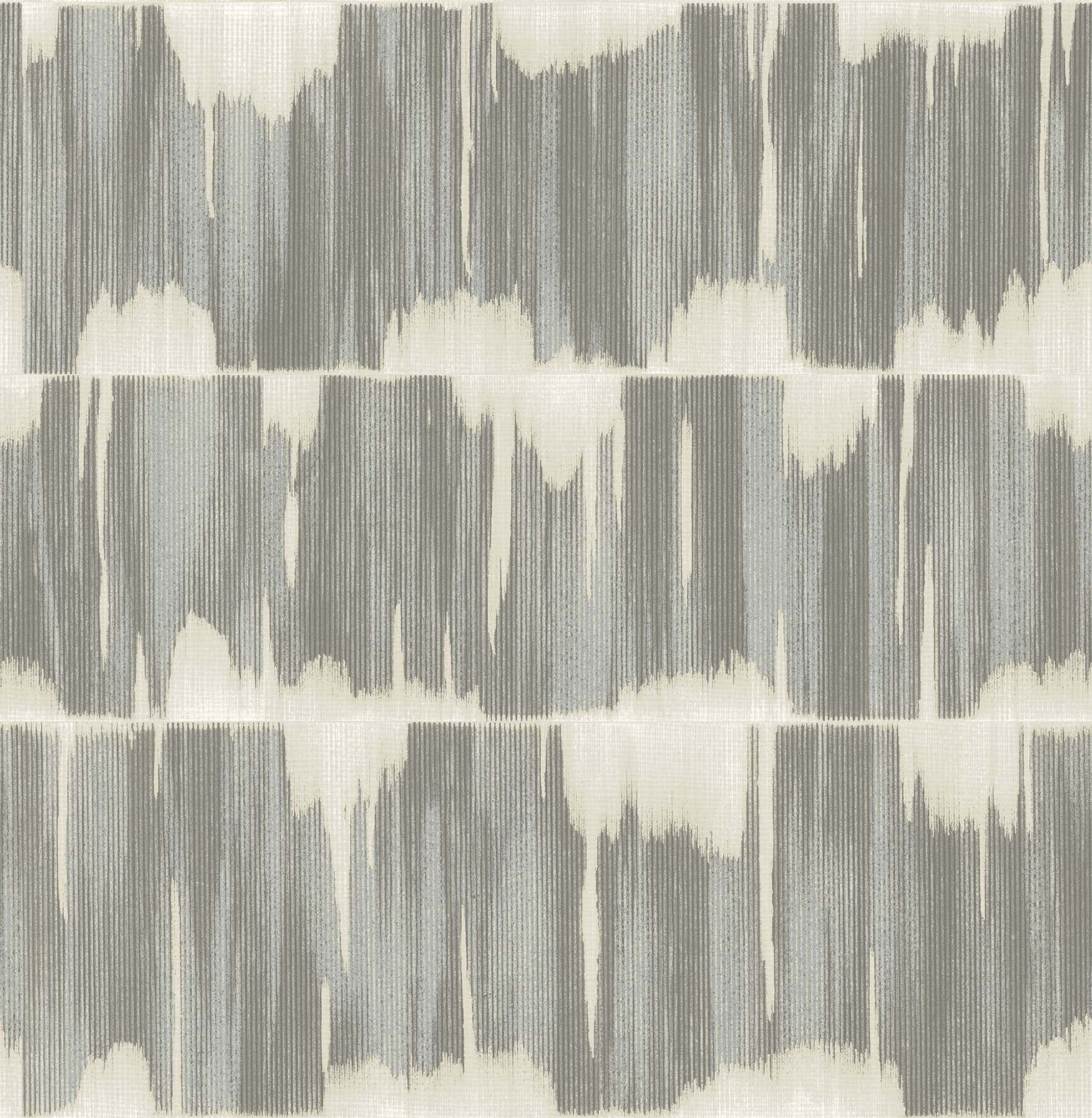 Serendipity Blue Shibori Wallpaper