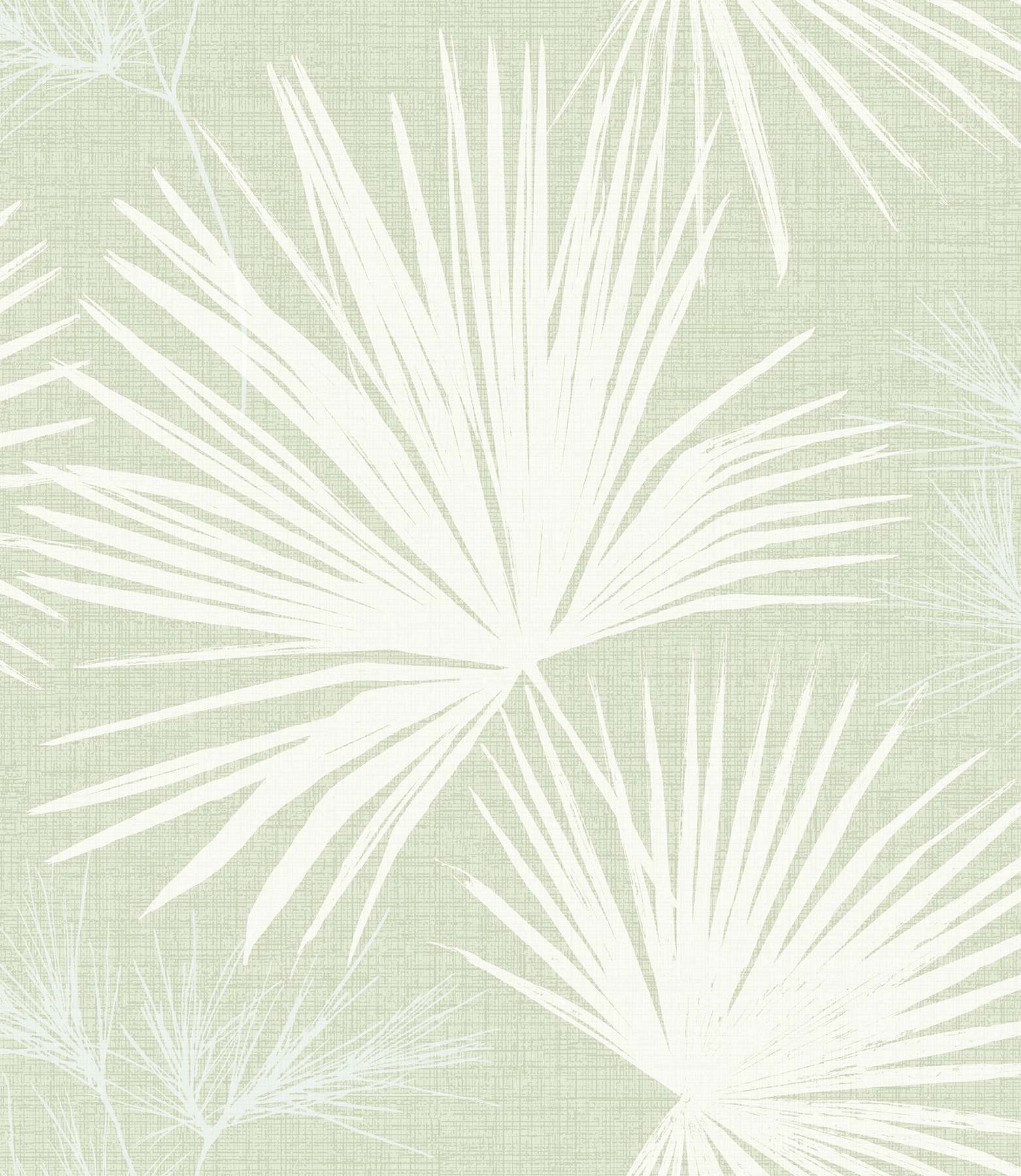 Hatteras Light Green Palms Wallpaper