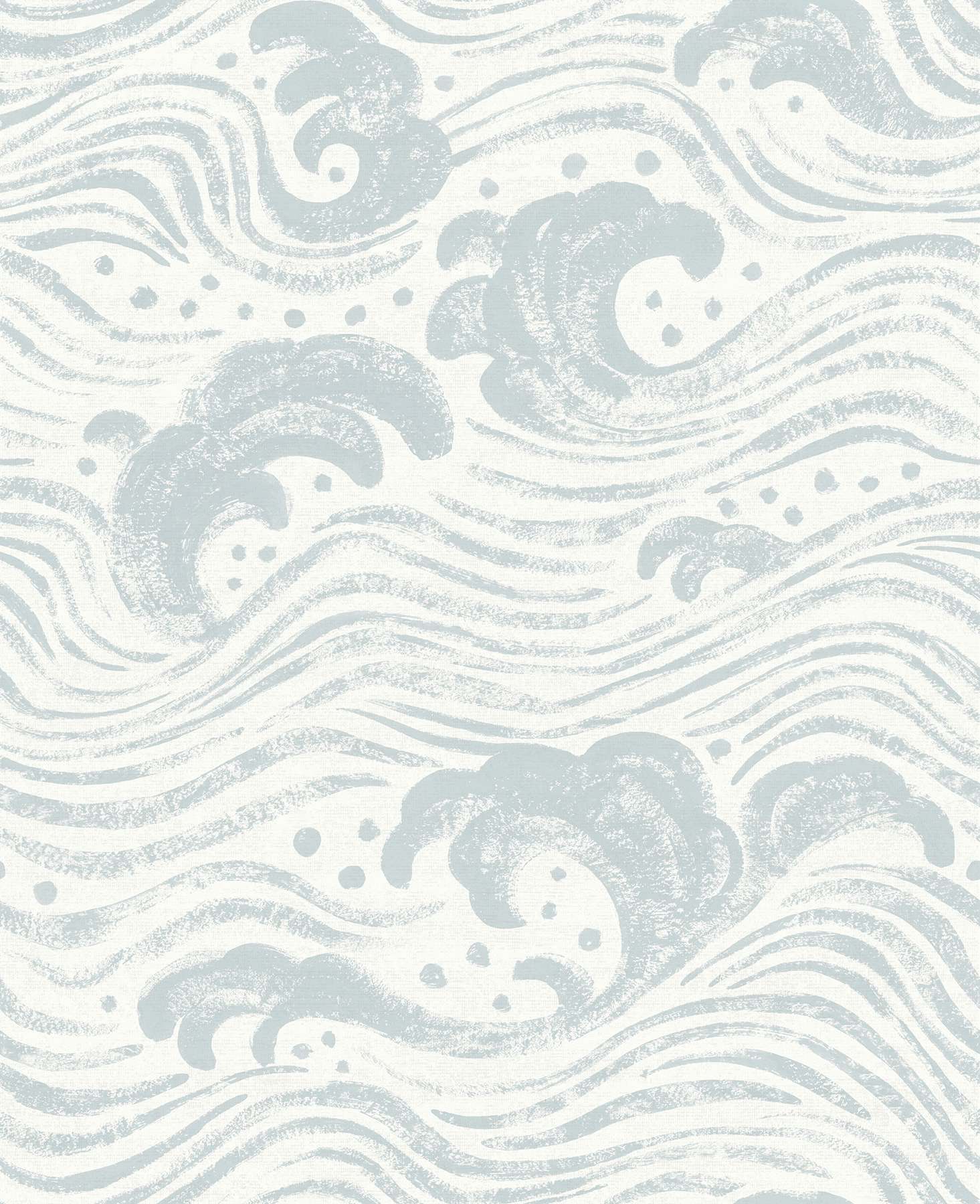 Swell Light Blue Ocean Wave Wallpaper