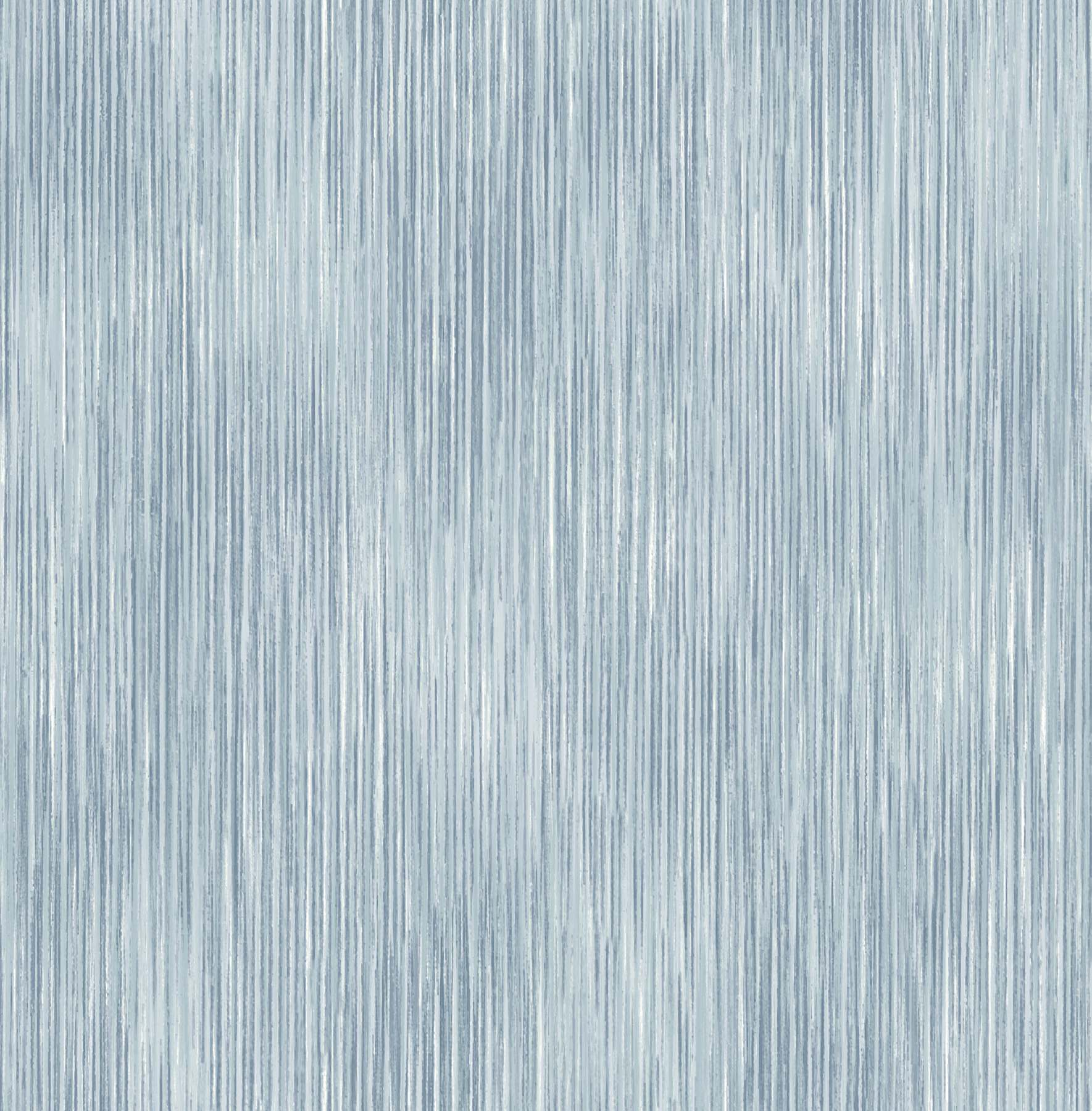 Largo Sky Blue Striated Wallpaper