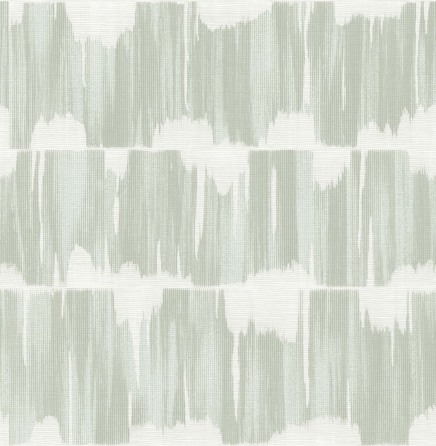 Serendipity Seafoam Shibori Wallpaper