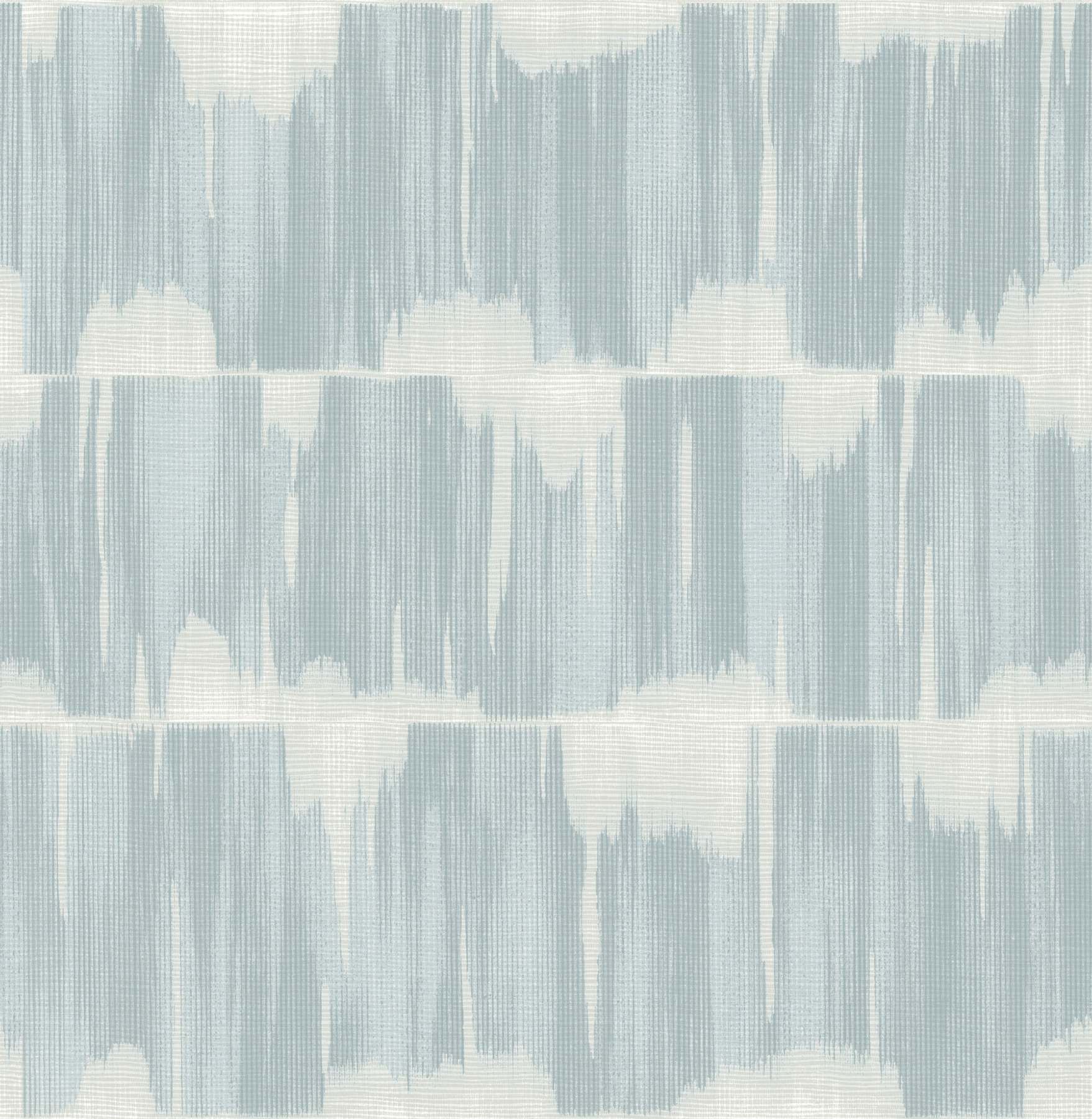 Serendipity Light Blue Shibori Wallpaper