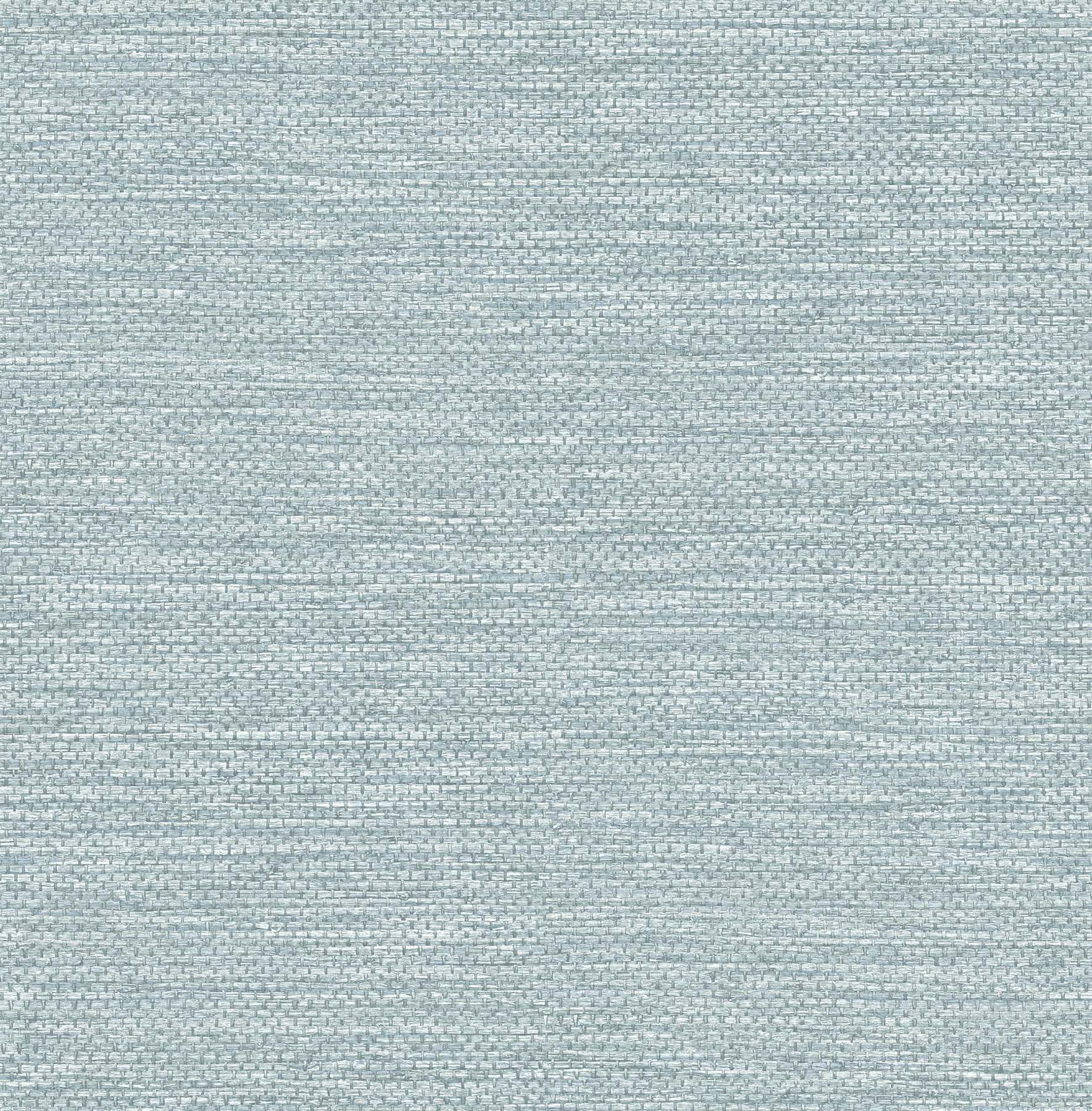 Malin Denim Faux Grasscloth Wallpaper