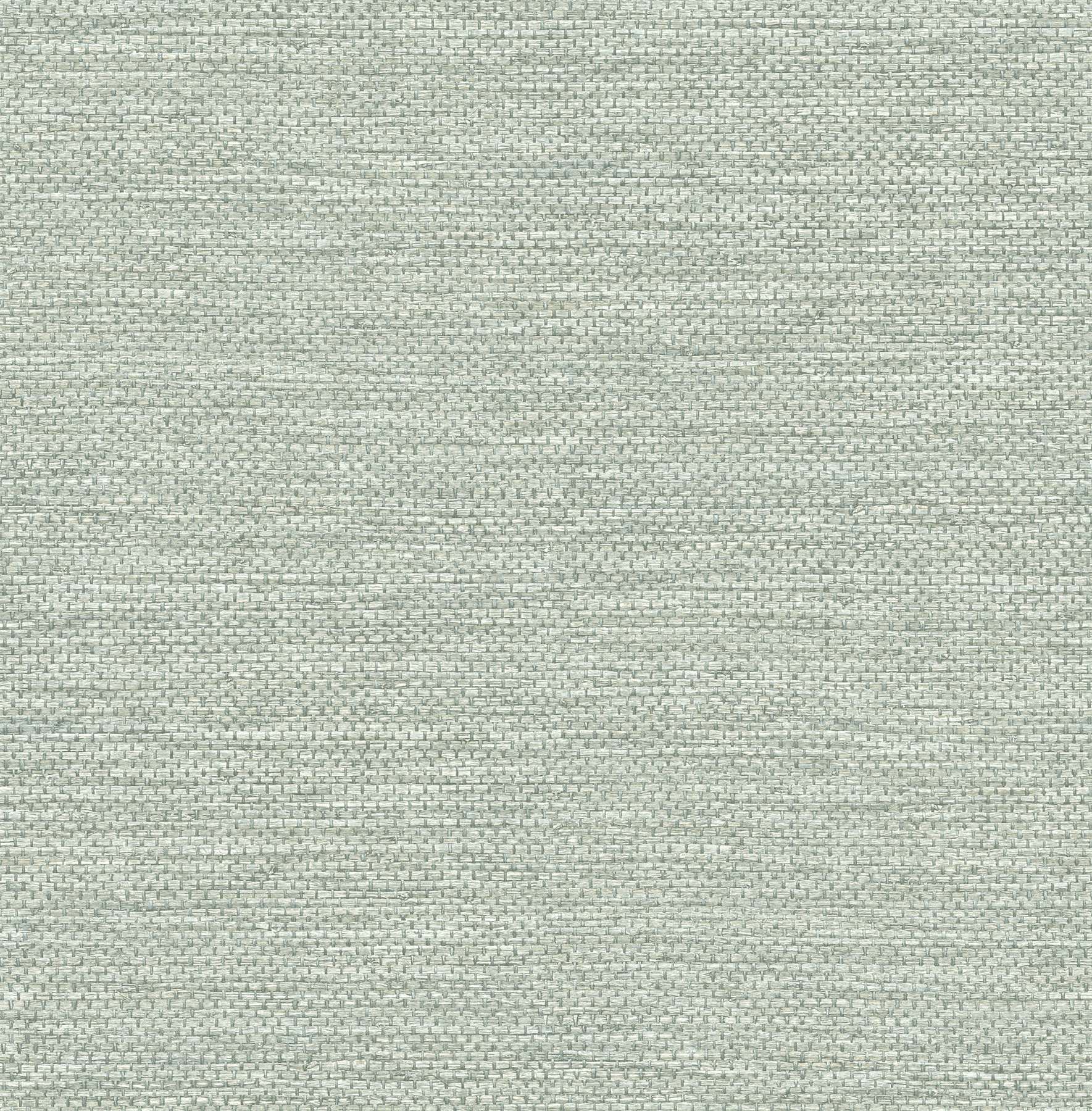 Malin Seafoam Faux Grasscloth Wallpaper