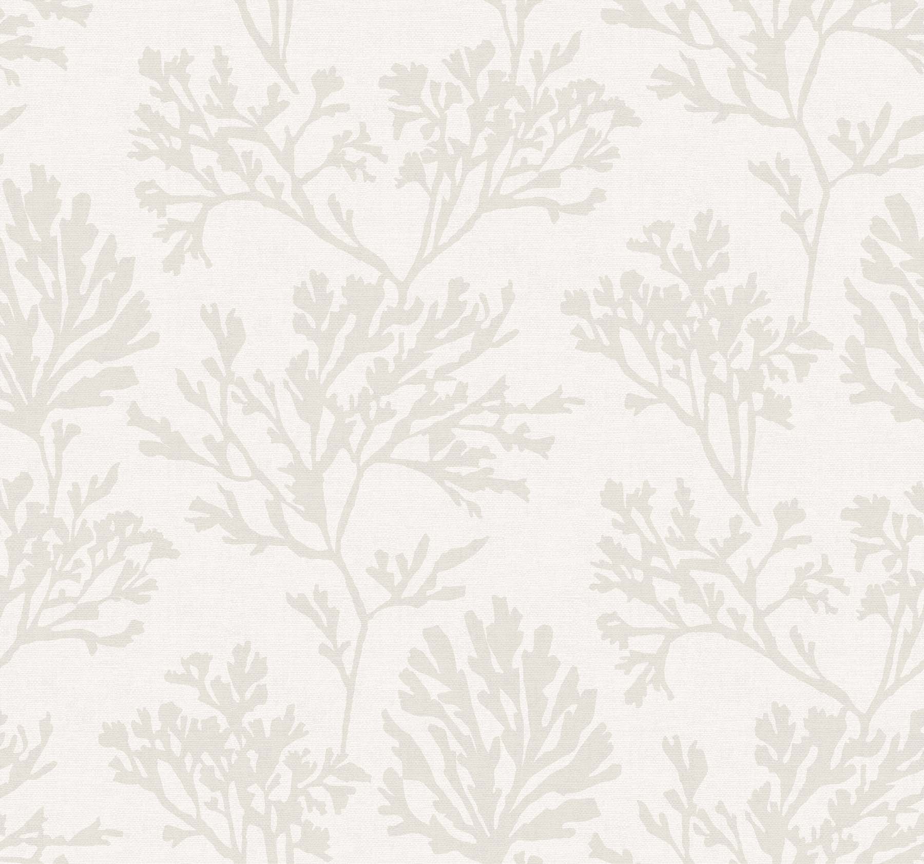 Tortuga Dove Coral Weave Wallpaper