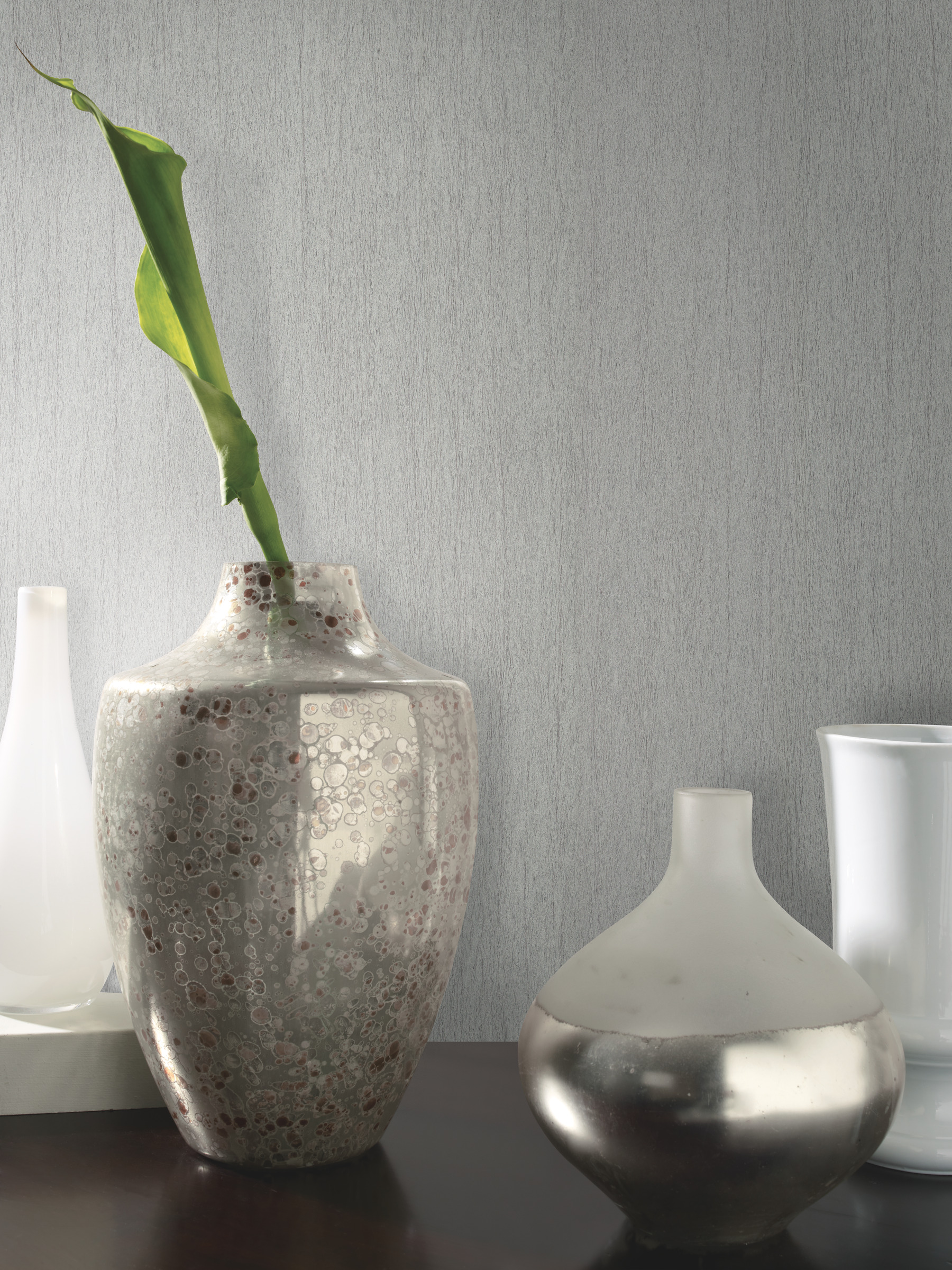 Grey Natural Texture Wallpaper