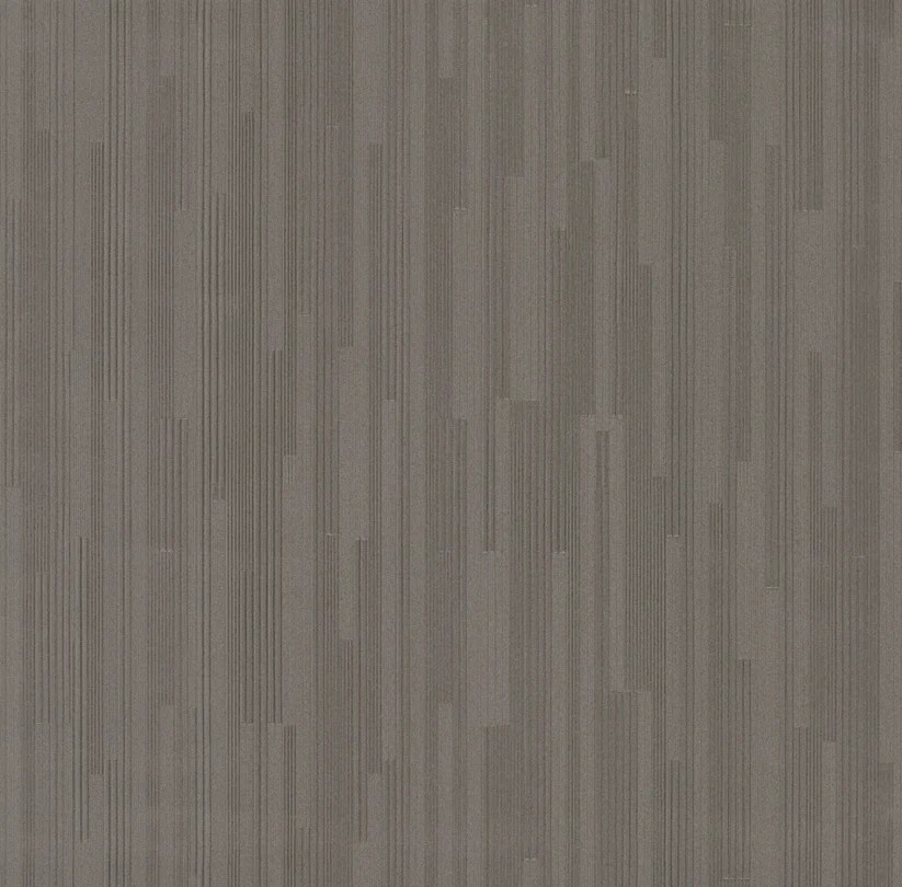 Soft Gold Metallic Vertical Plumb Wallpaper