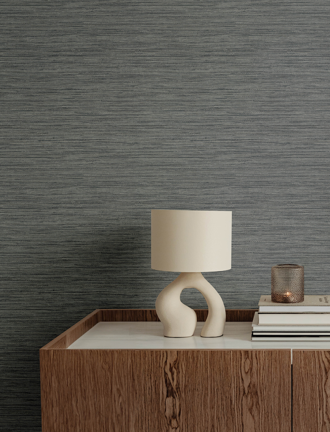 Sheehan Stone Faux Grasscloth Wallpaper