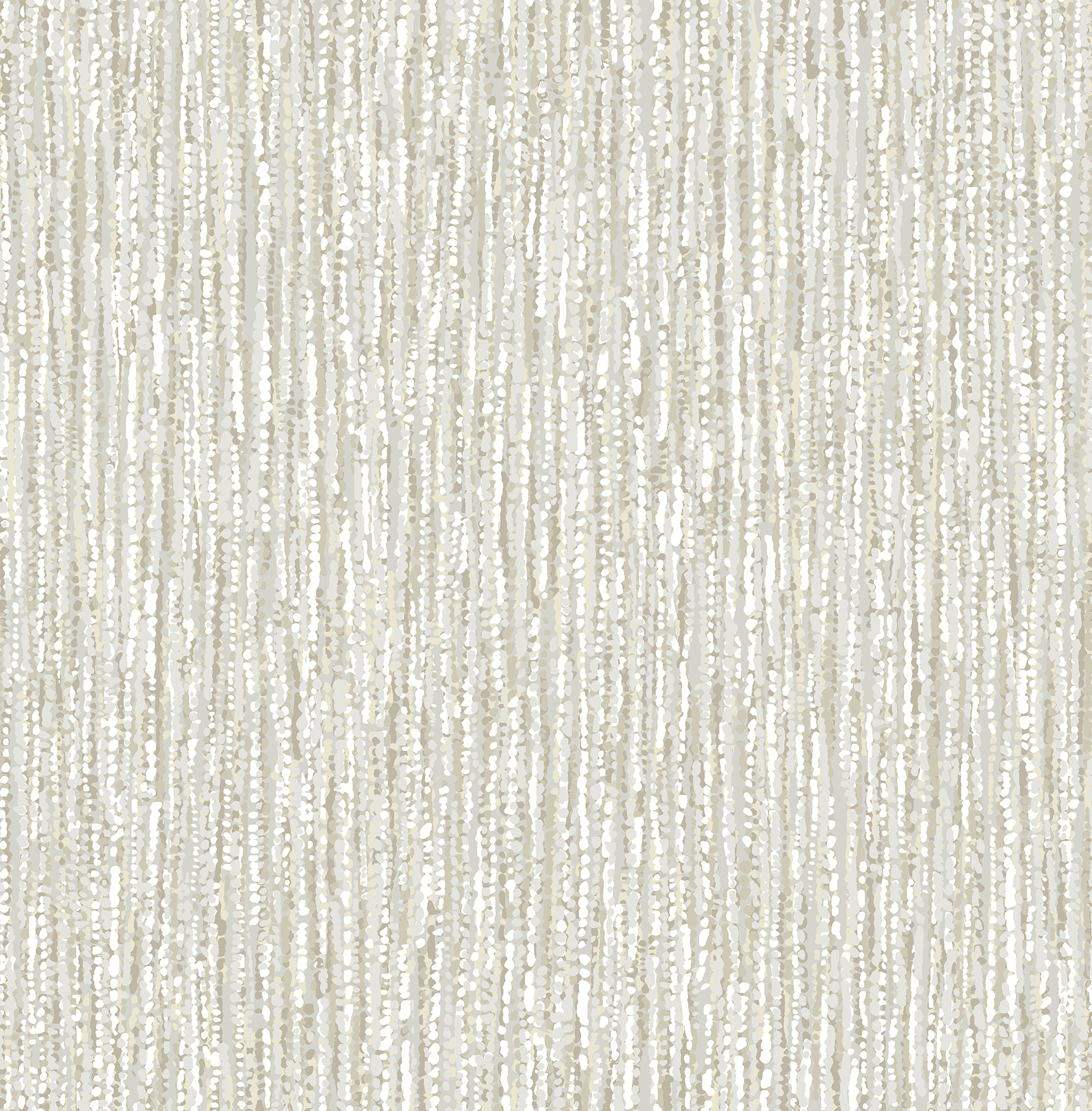 Corliss Neutral Beaded Strands Wallpaper