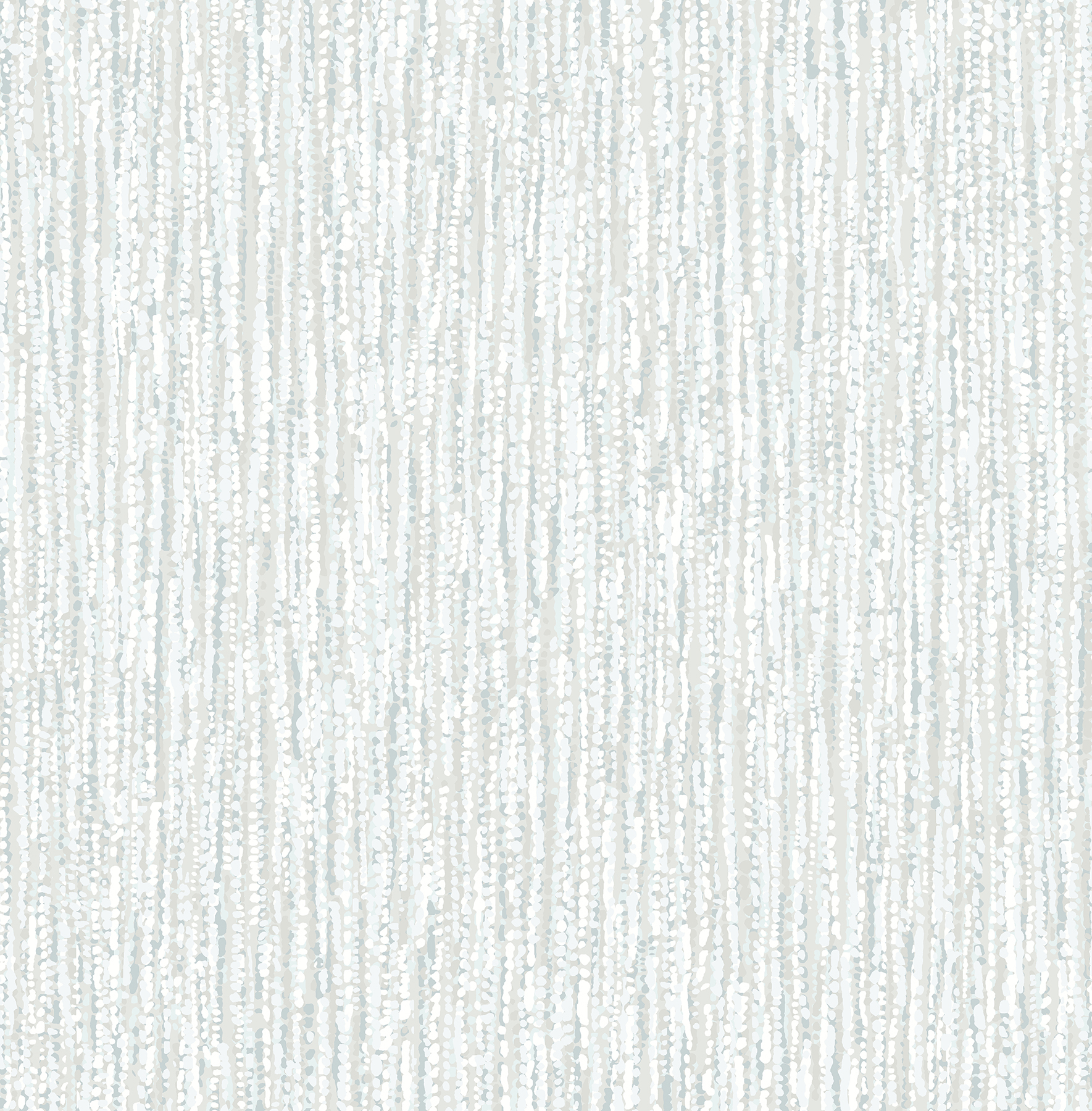 Corliss Light Blue Beaded Strands Wallpaper
