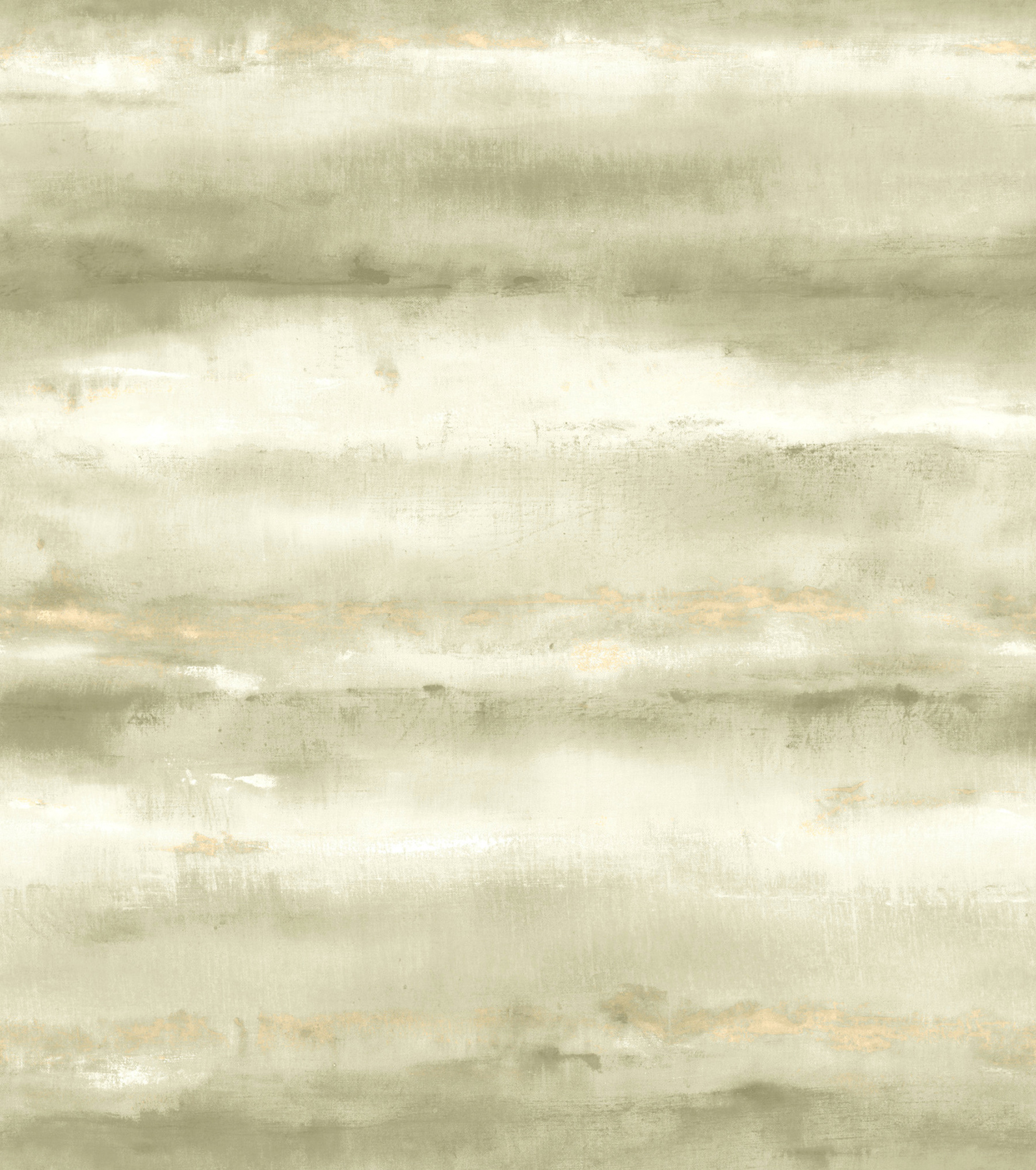 Aveline Green Wall Mural