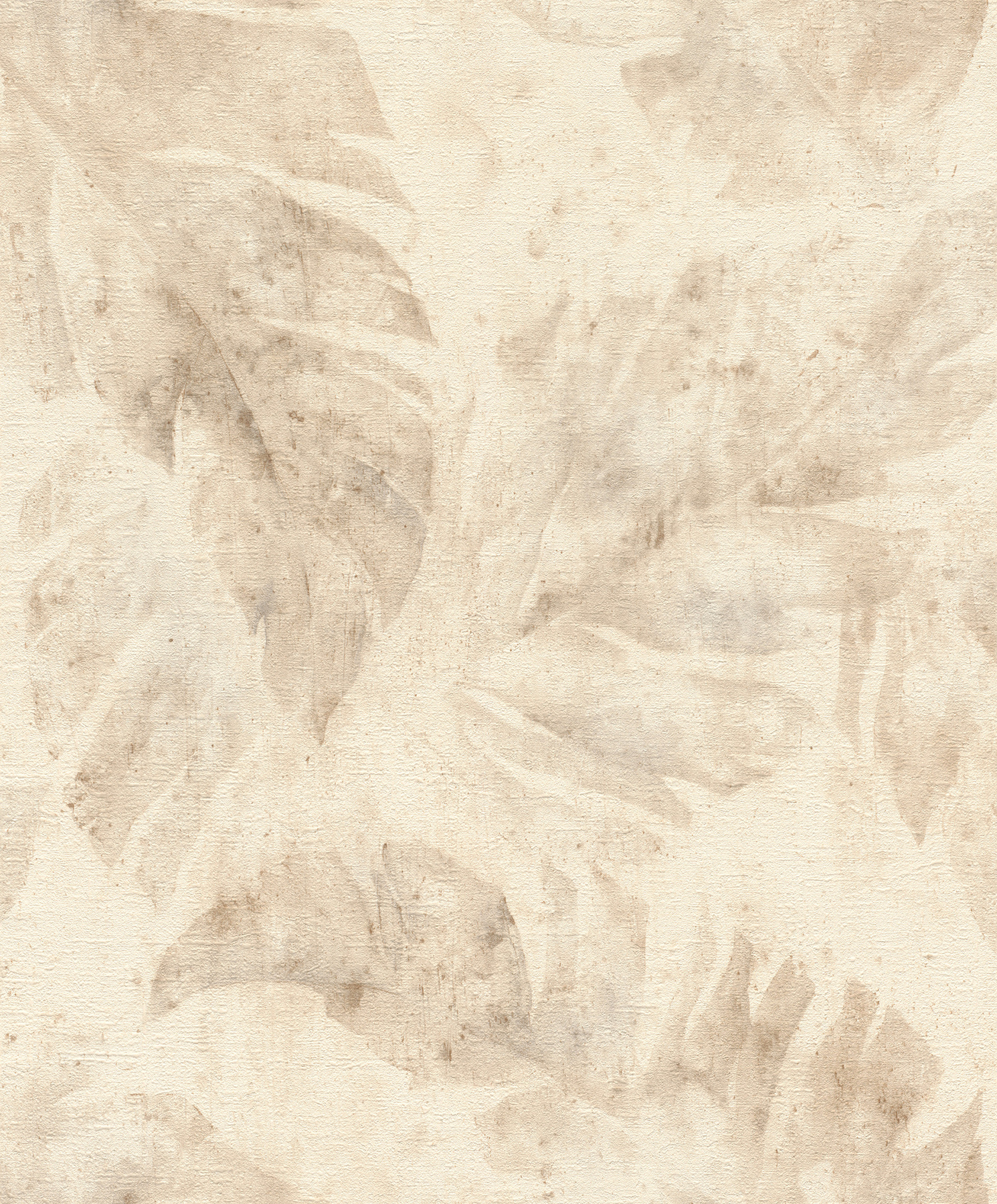 Sanne Beige Palm Wallpaper