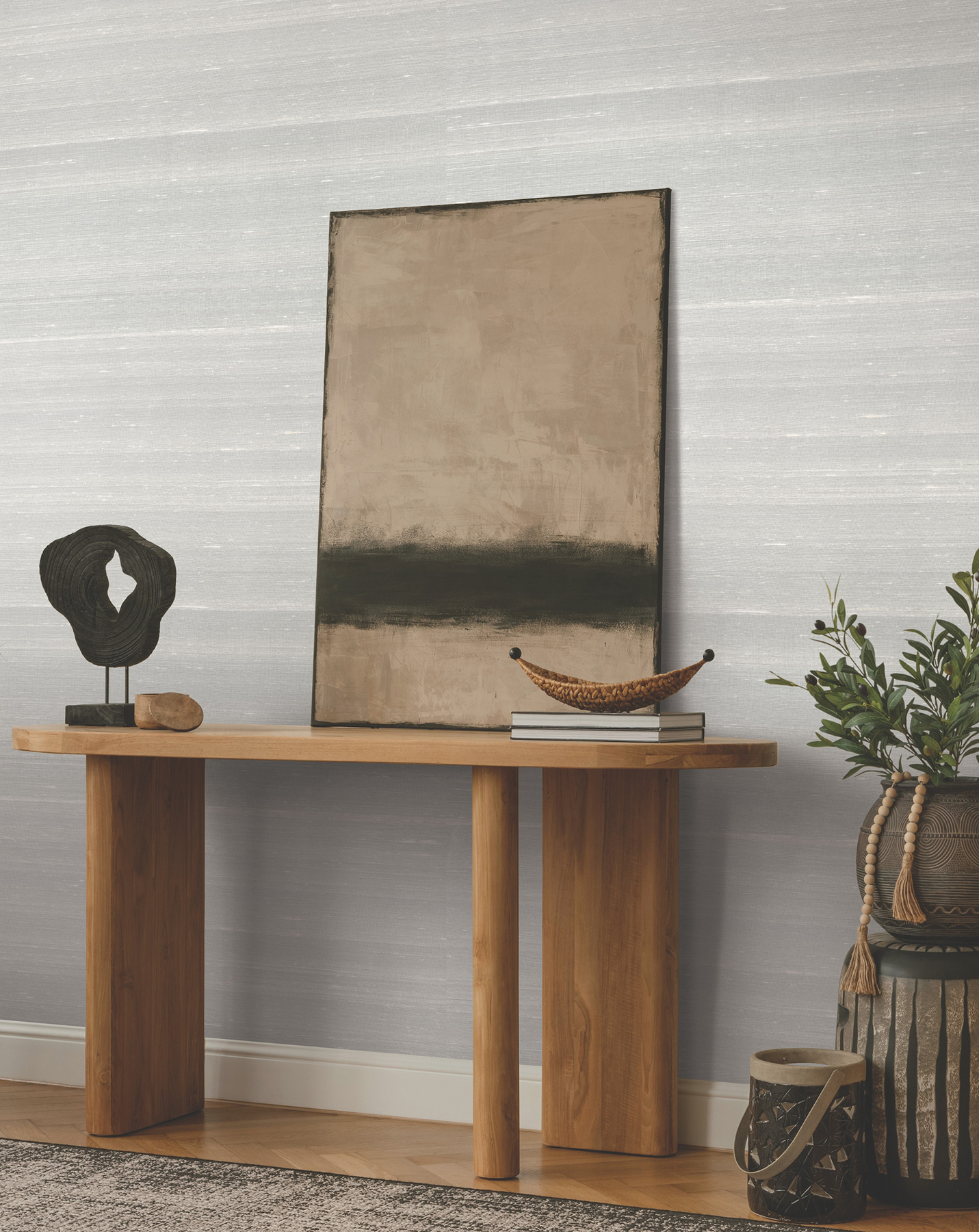 Saori Pearl Silk Specialty Wallpaper