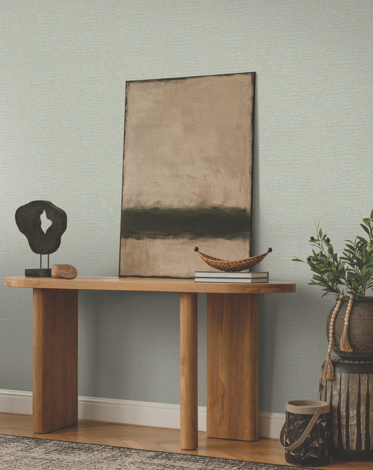 Daystone Soft Jade Wallpaper