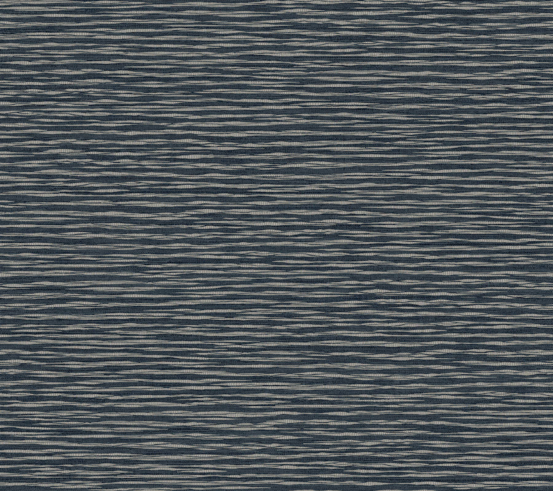 Lotus Weave Navy Wallpaper
