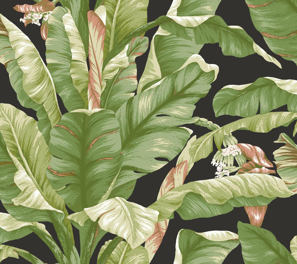 Tropics Premium Peel and Stick Wallpaper by York