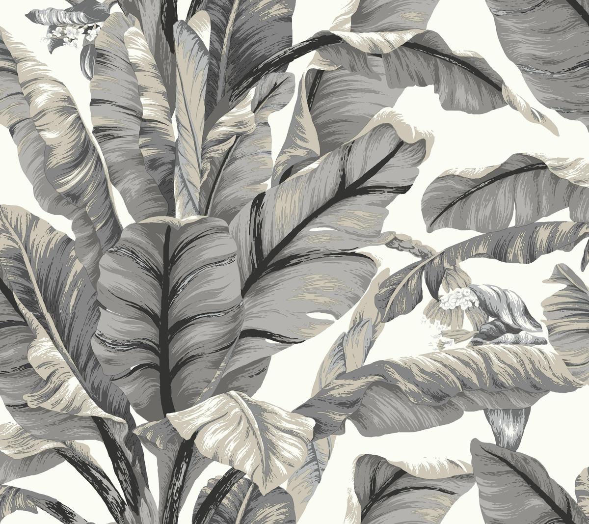 Tropics Premium Peel and Stick Wallpaper by York