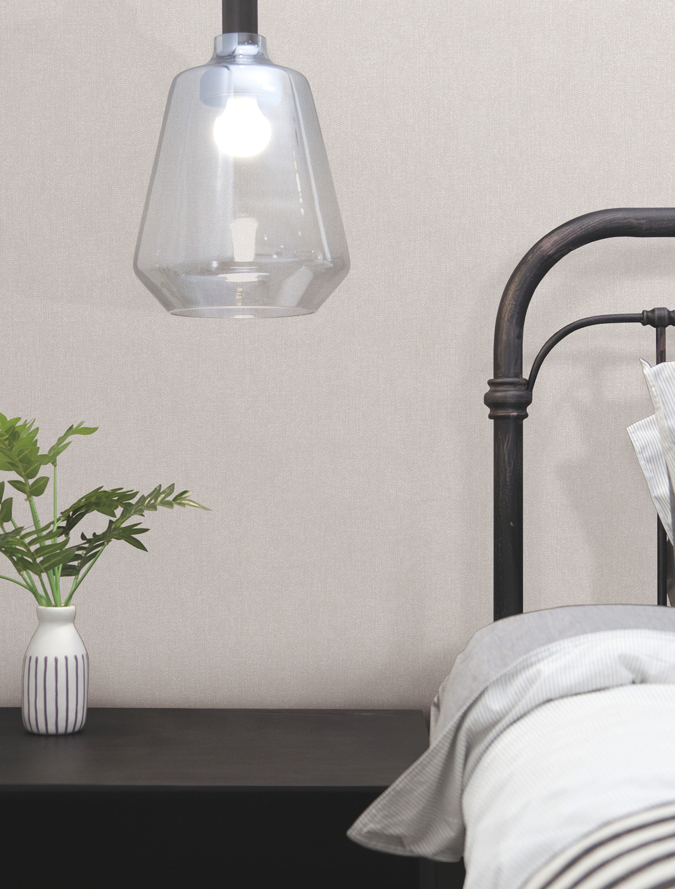 Purl One Froth Wallpaper