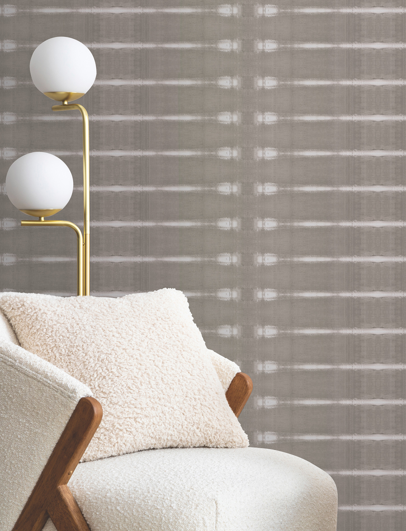 Resound Driftwood Wallpaper