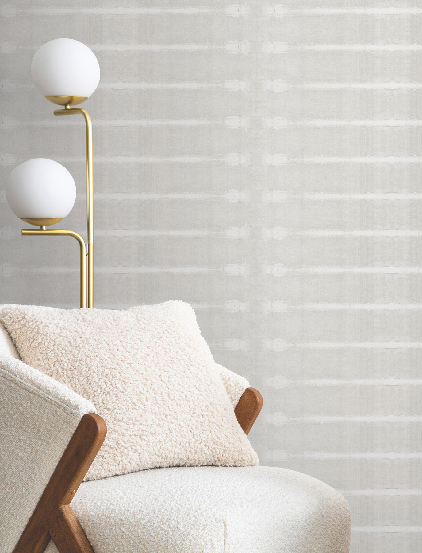 Resound Greystone Wallpaper