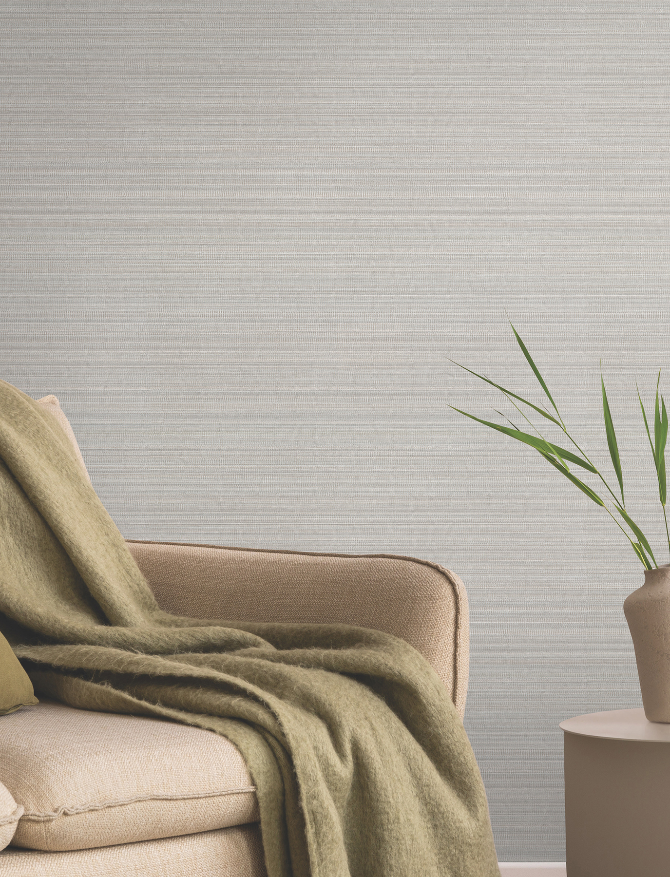 Allineate Driftwood Wallpaper