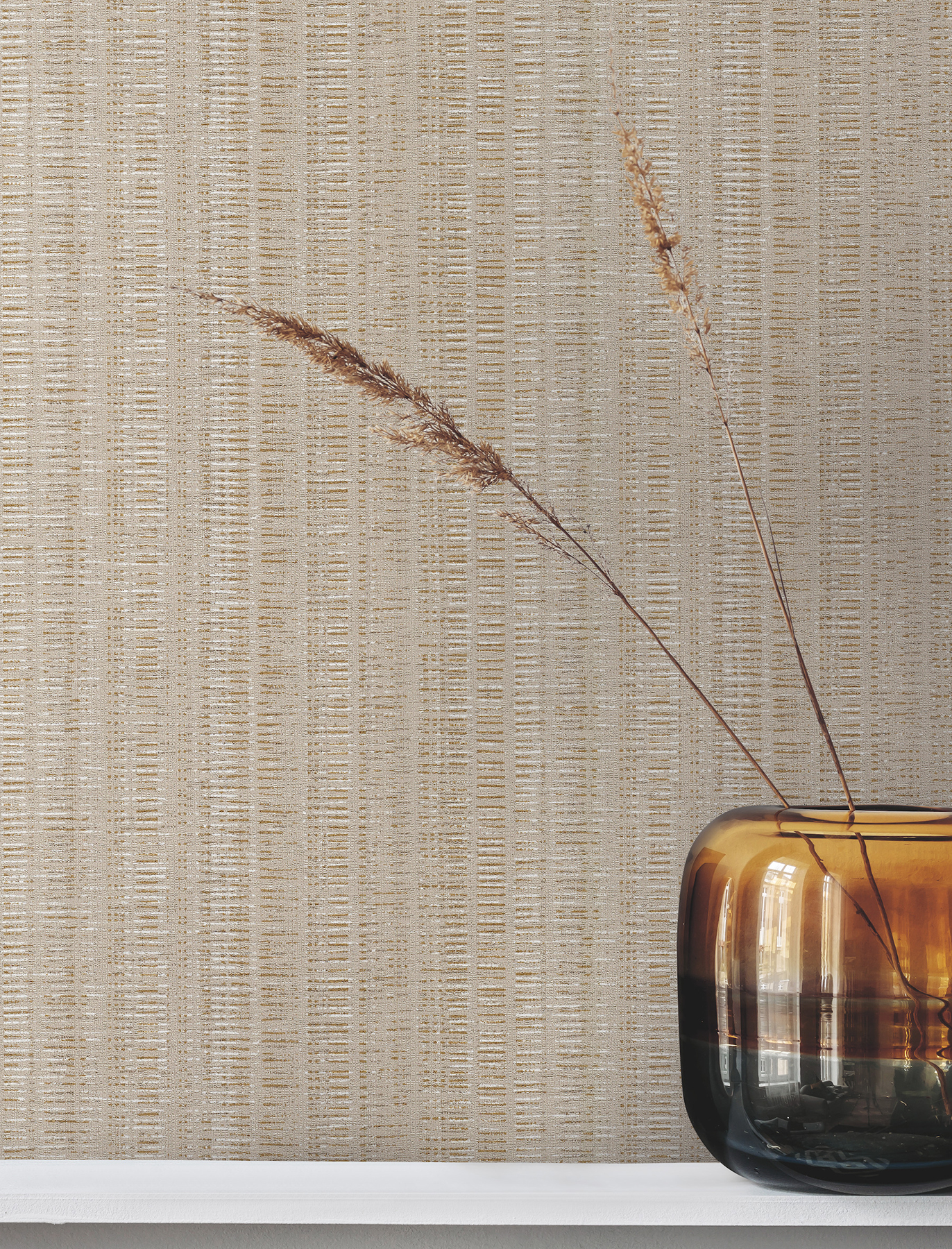 Stratford Linen Wallpaper