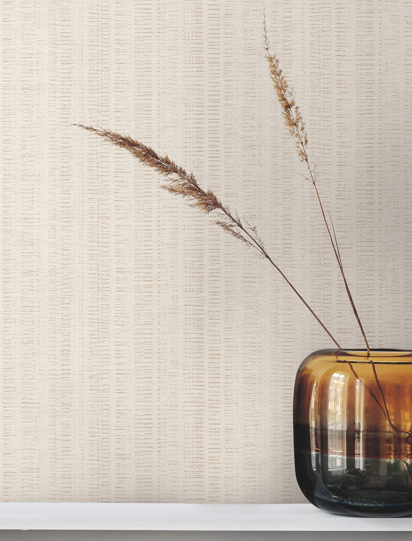 Stratford Beige Wallpaper