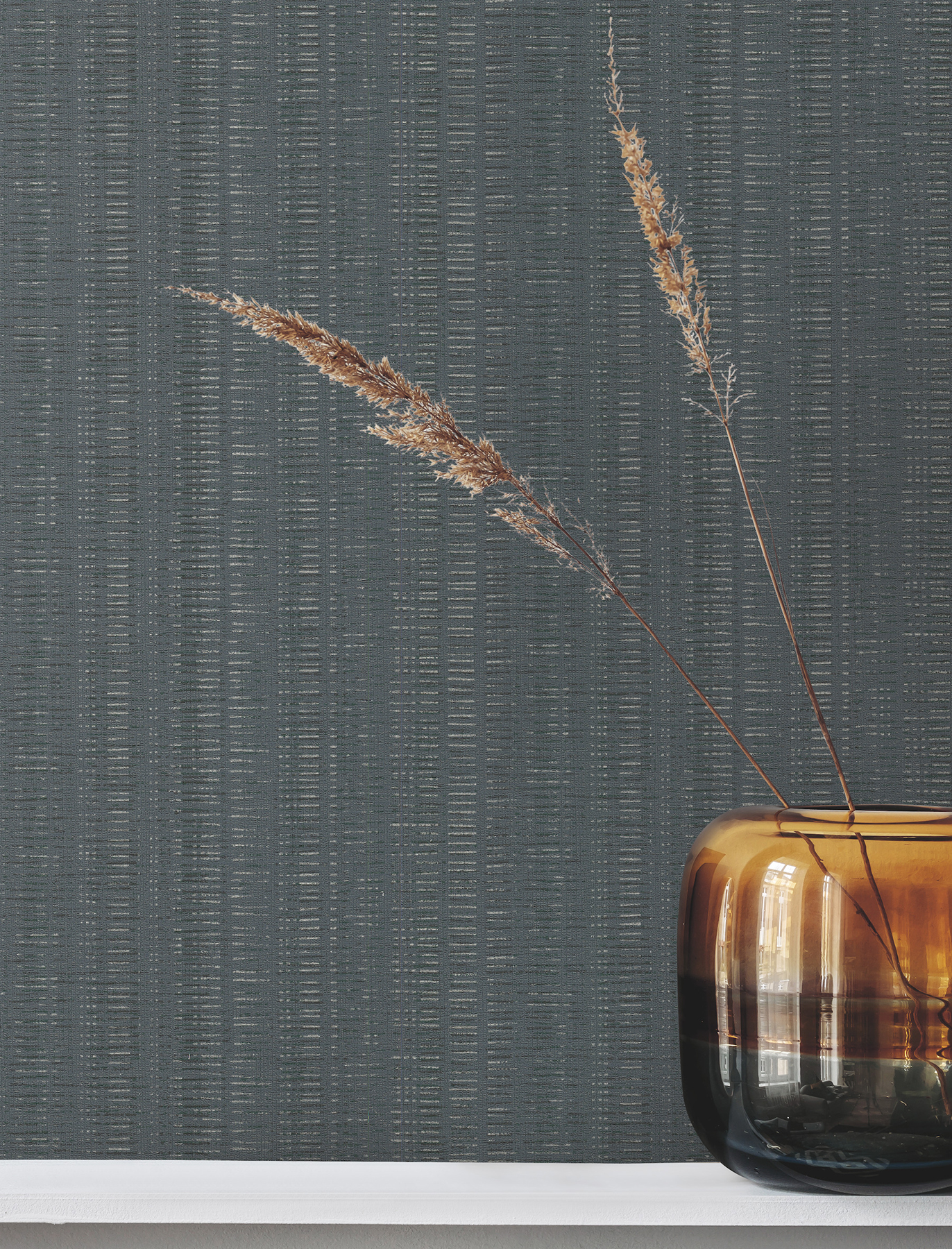 Stratford Denim Wallpaper