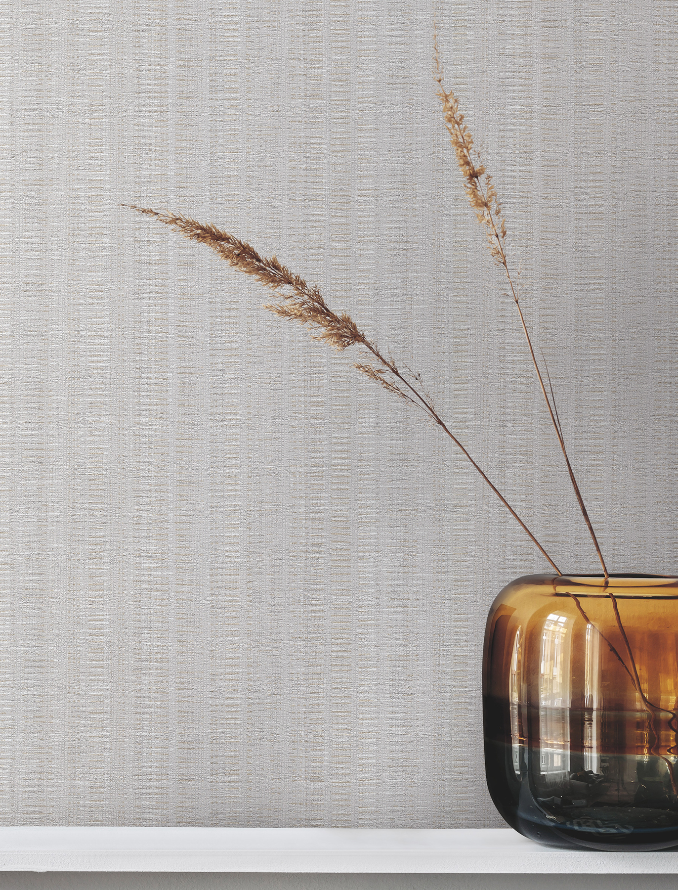 Stratford Flint Wallpaper