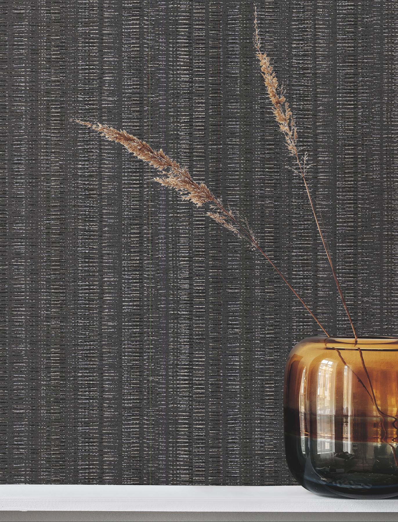 Stratford Carbon Wallpaper