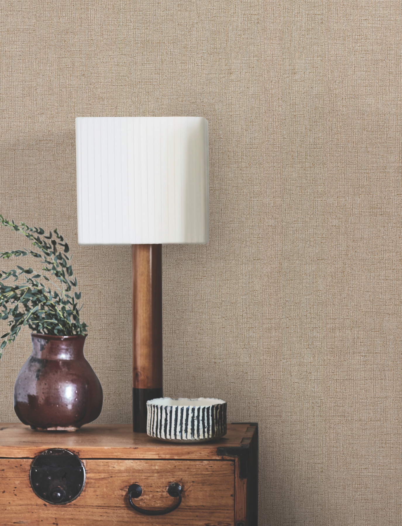 Hardy Linen Adirondack Wallpaper