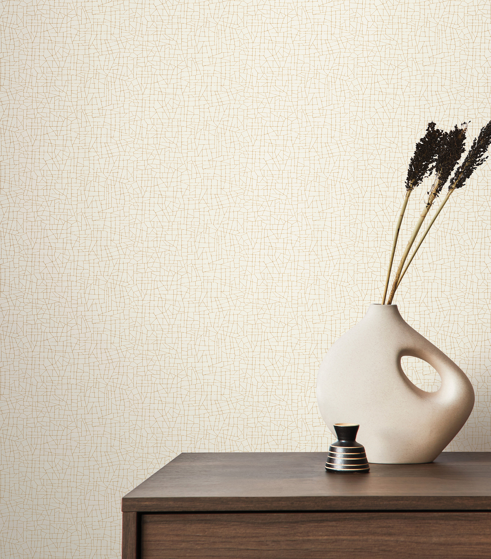 Exchange Gilded Wallpaper