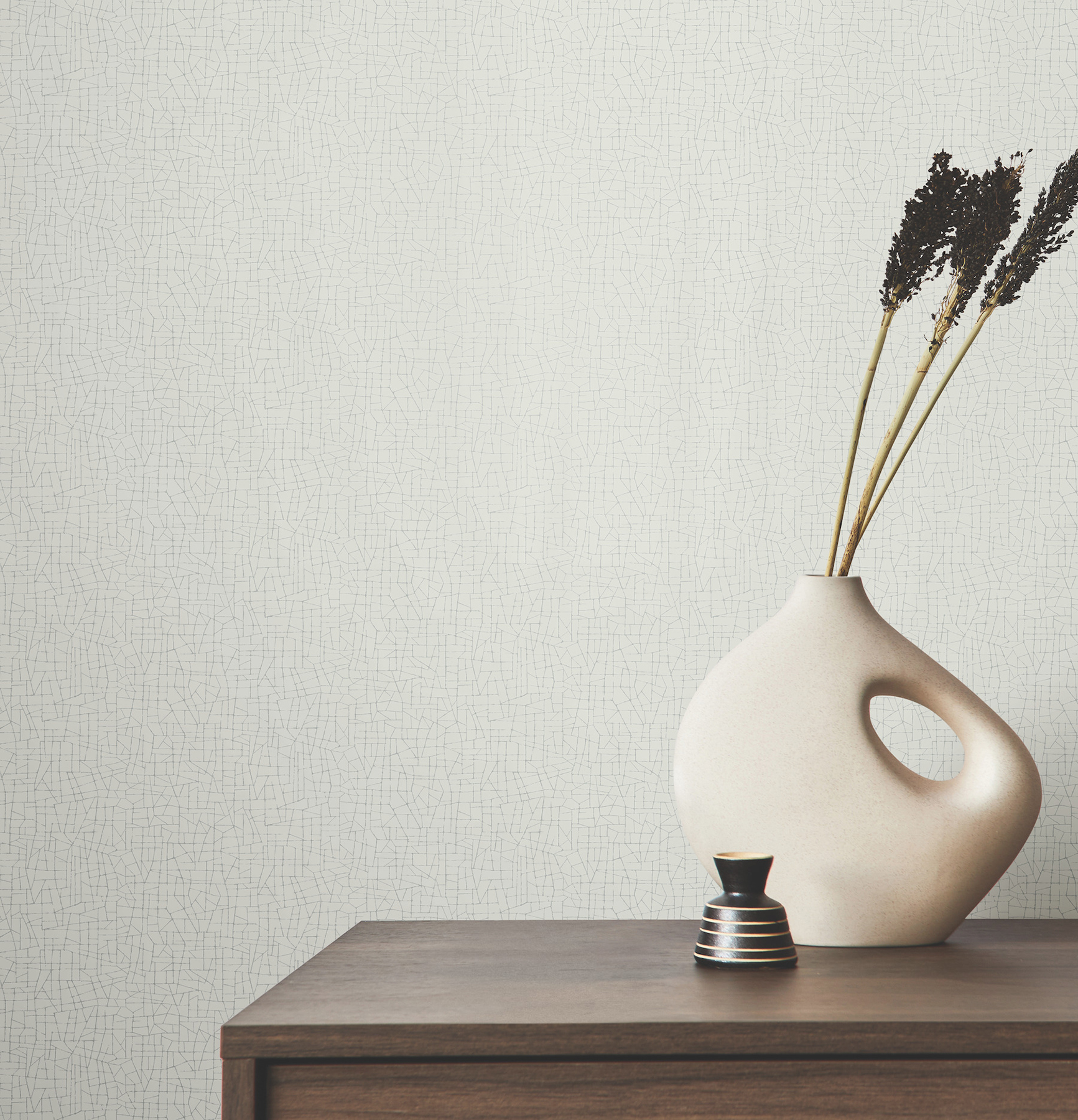 Exchange White Wash Wallpaper
