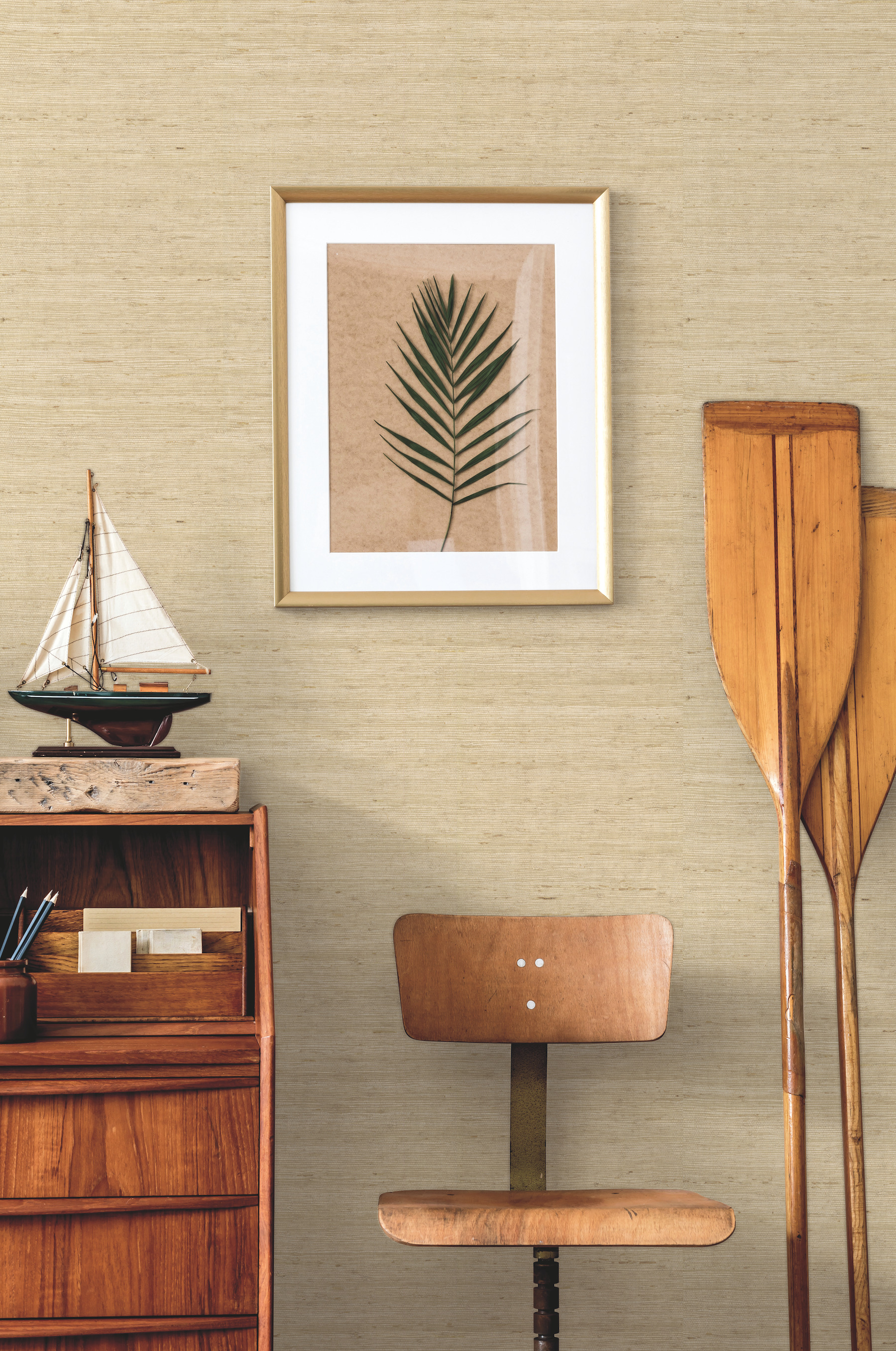 Arrowroot Cream Wallpaper