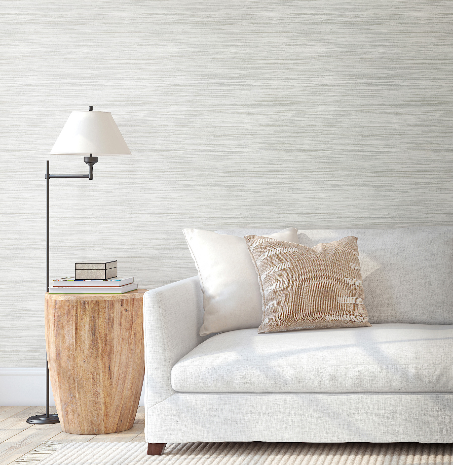Bahiagrass Grey Wallpaper