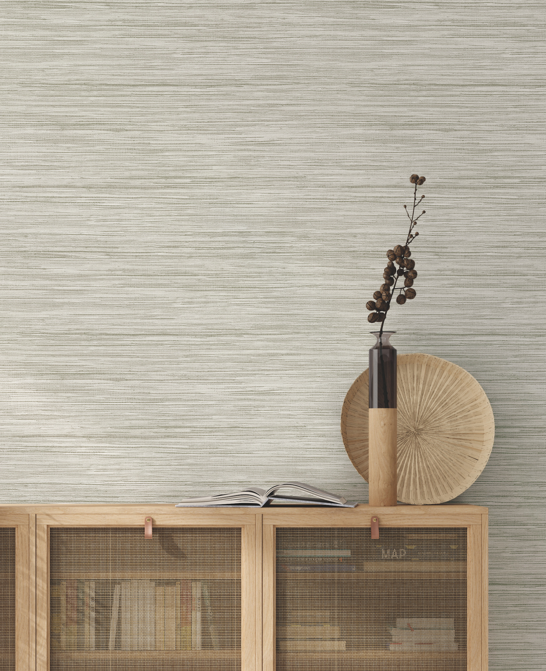Bahiagrass Beige Wallpaper