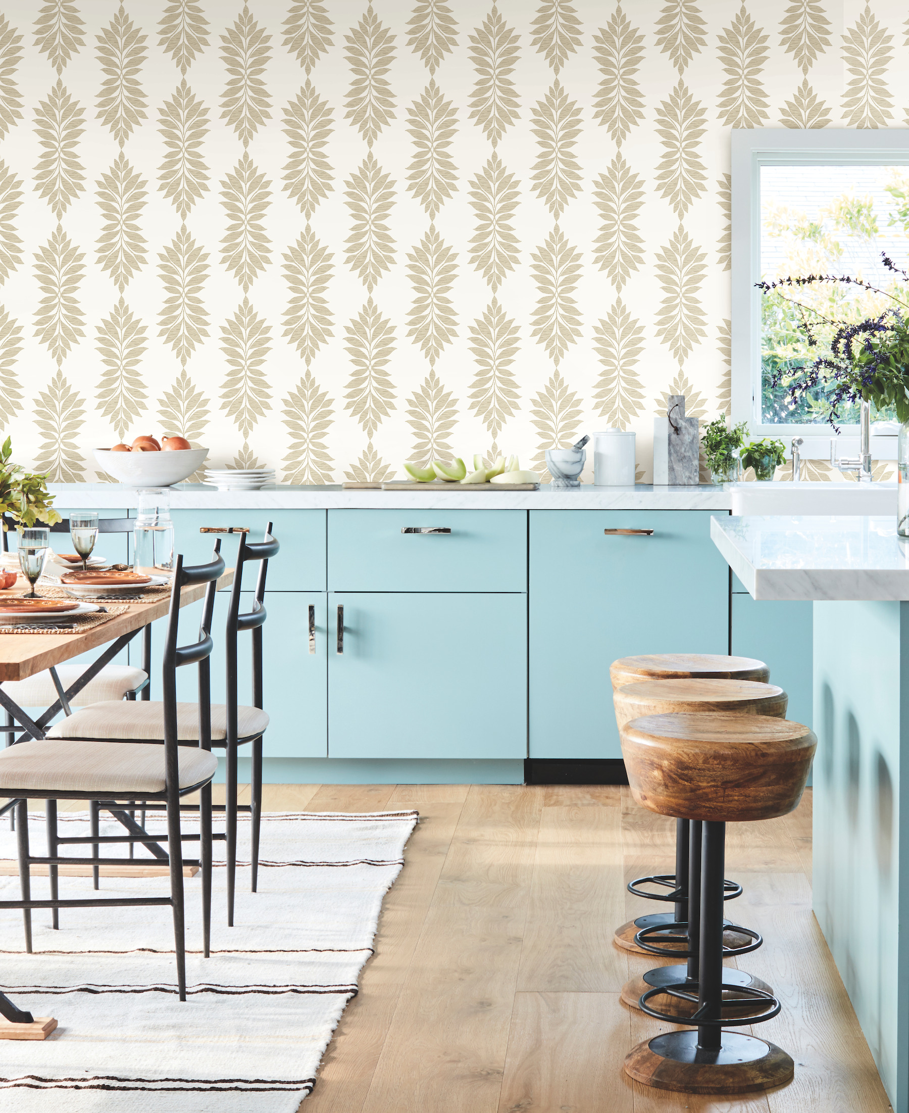 Broadsands Botanica Beige Wallpaper