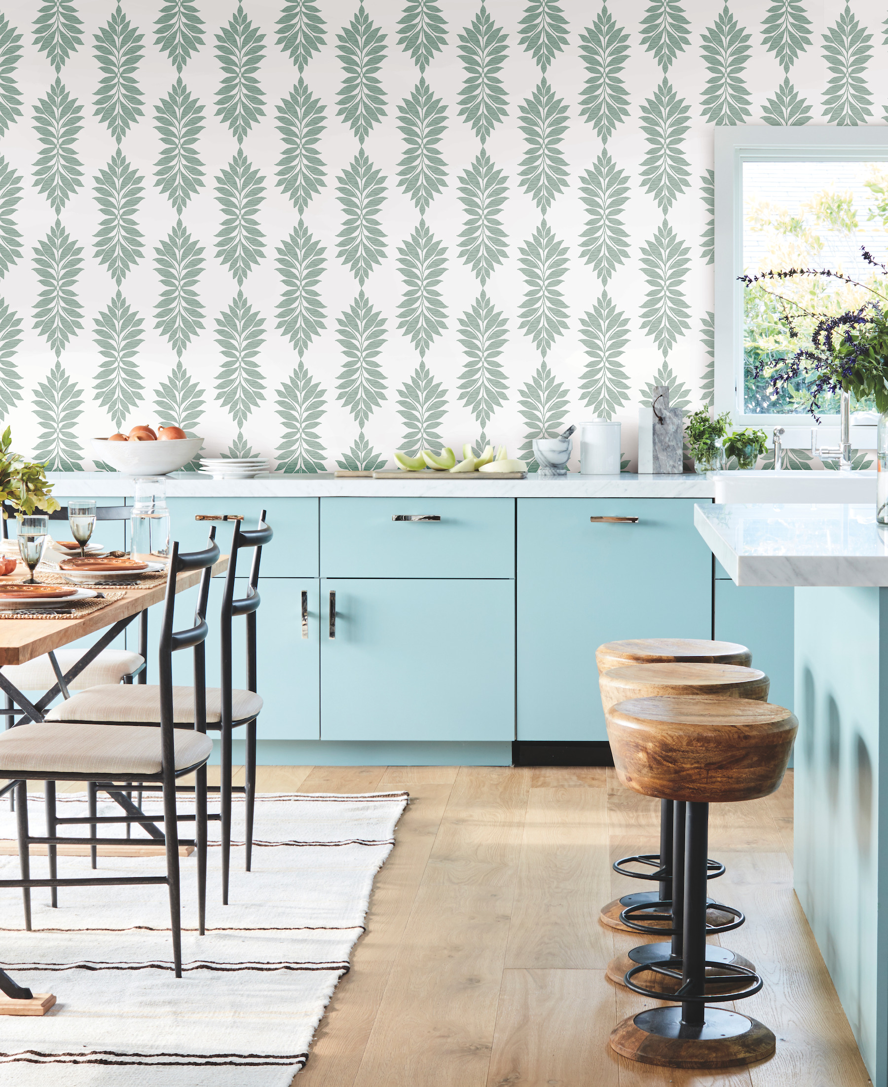 Broadsands Botanica Light Green Wallpaper